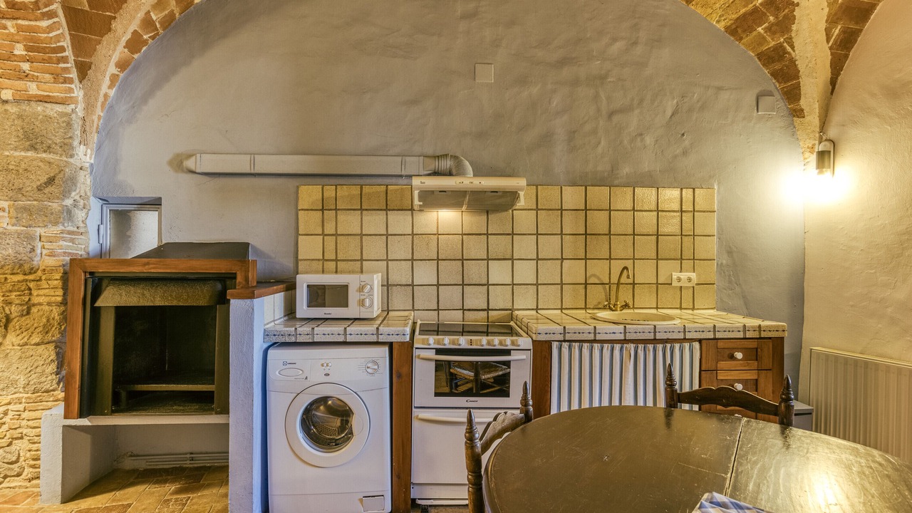 Photo of Kitchen in Castello d'Empuries