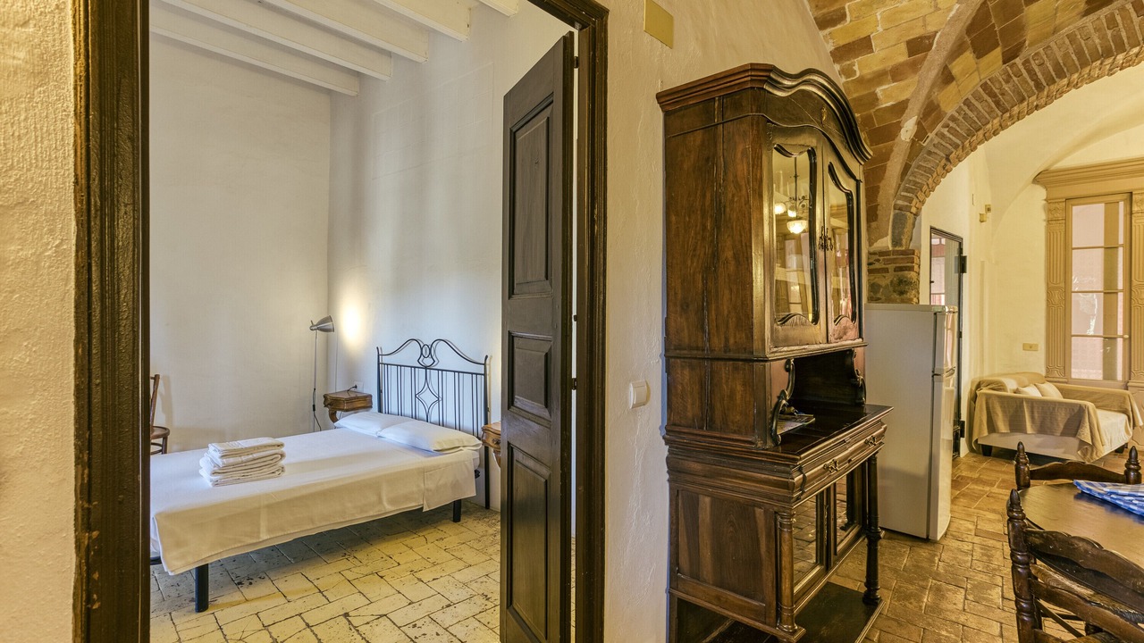 Photo of Bedroom in Castello d'Empuries
