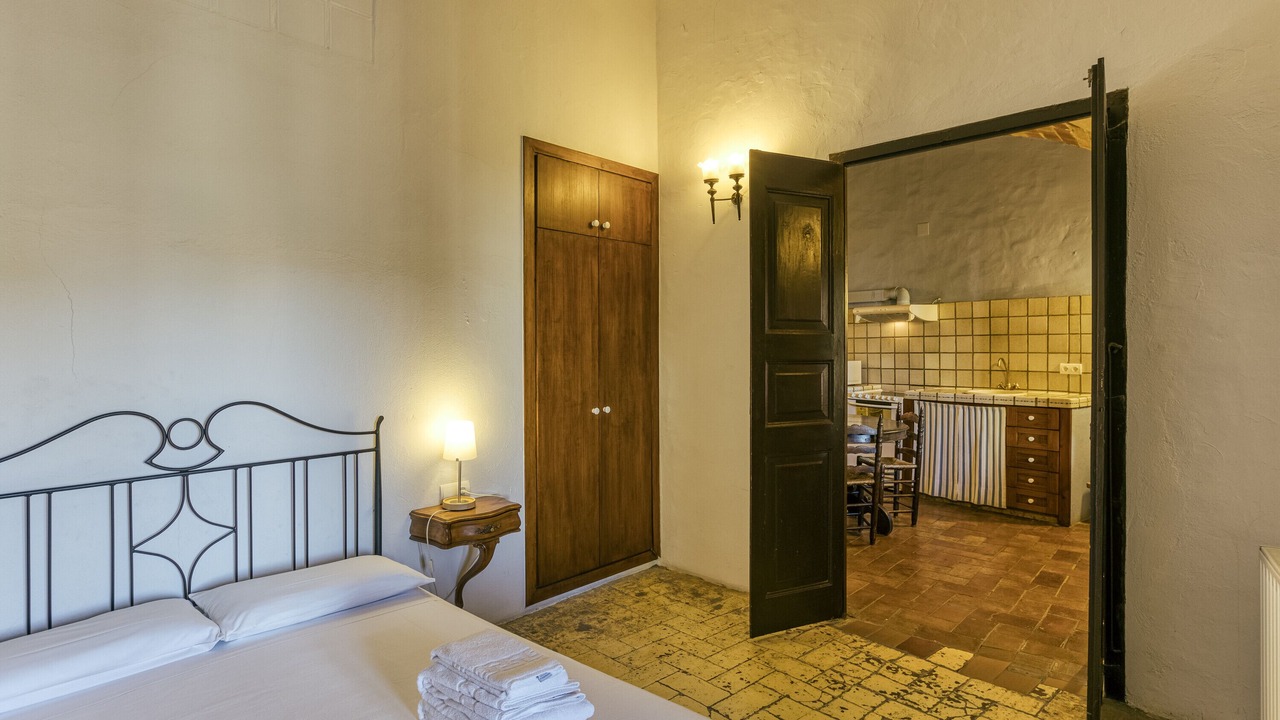 Photo of Bedroom in Castello d'Empuries