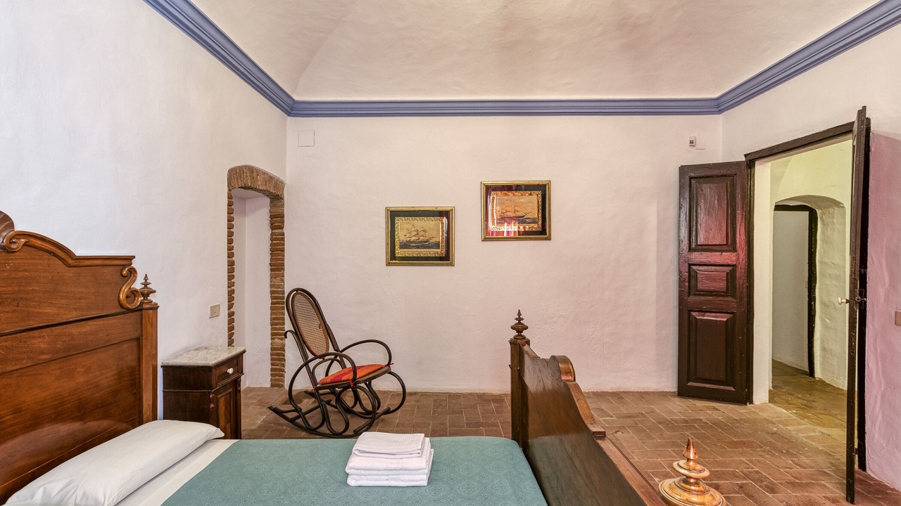 Photo of Bedroom in Castello d'Empuries