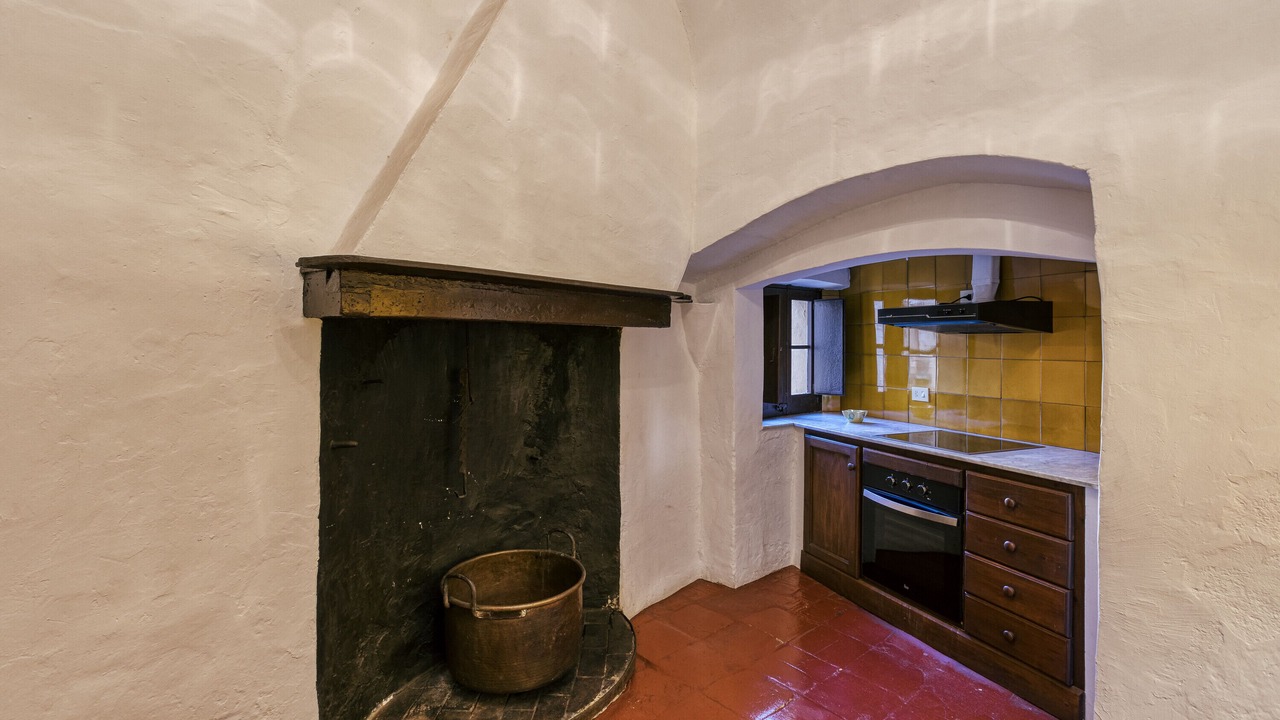 Photo of Kitchen in Castello d'Empuries