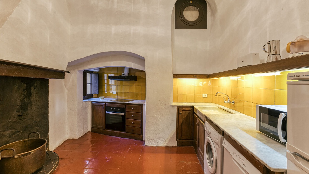 Photo of Kitchen in Castello d'Empuries