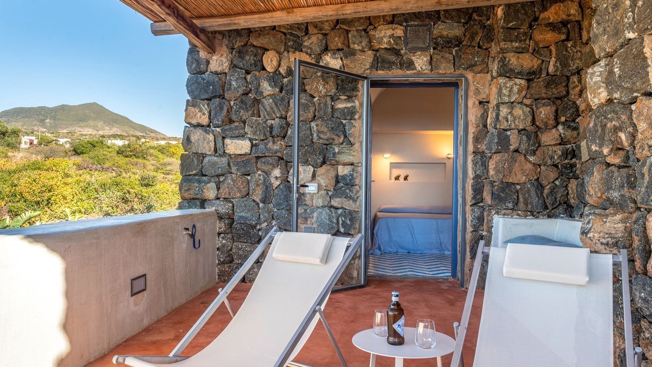 Photo of Patio Balcony in Pantelleria