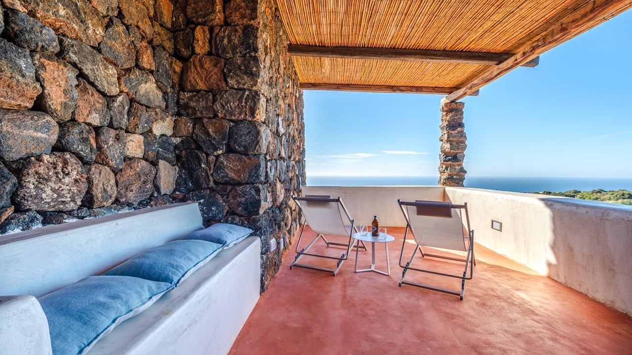 Photo of Patio Balcony in Pantelleria