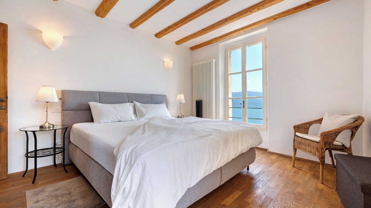 Photo of Bedroom in Gargnano