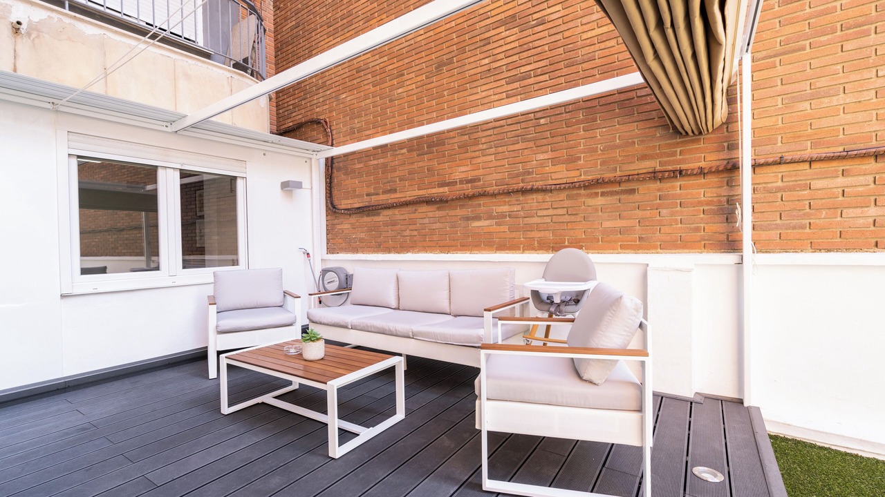 Photo of Patio Balcony in Albacete