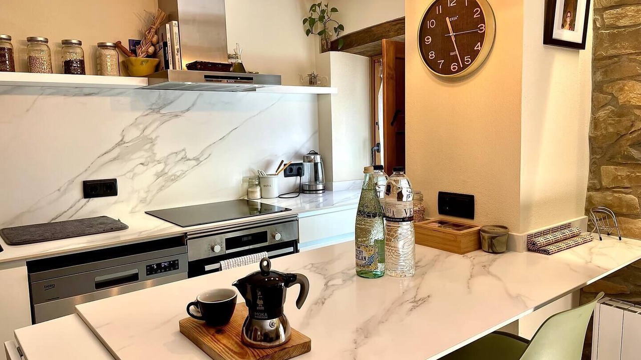 Photo of Kitchen in Tavertet