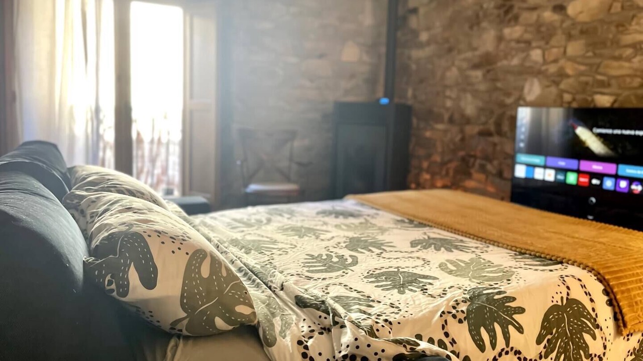 Photo of Bedroom in Tavertet