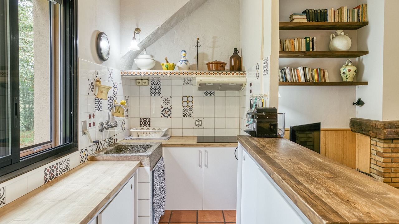 Photo of Kitchen in Santa Margarida de Bianya