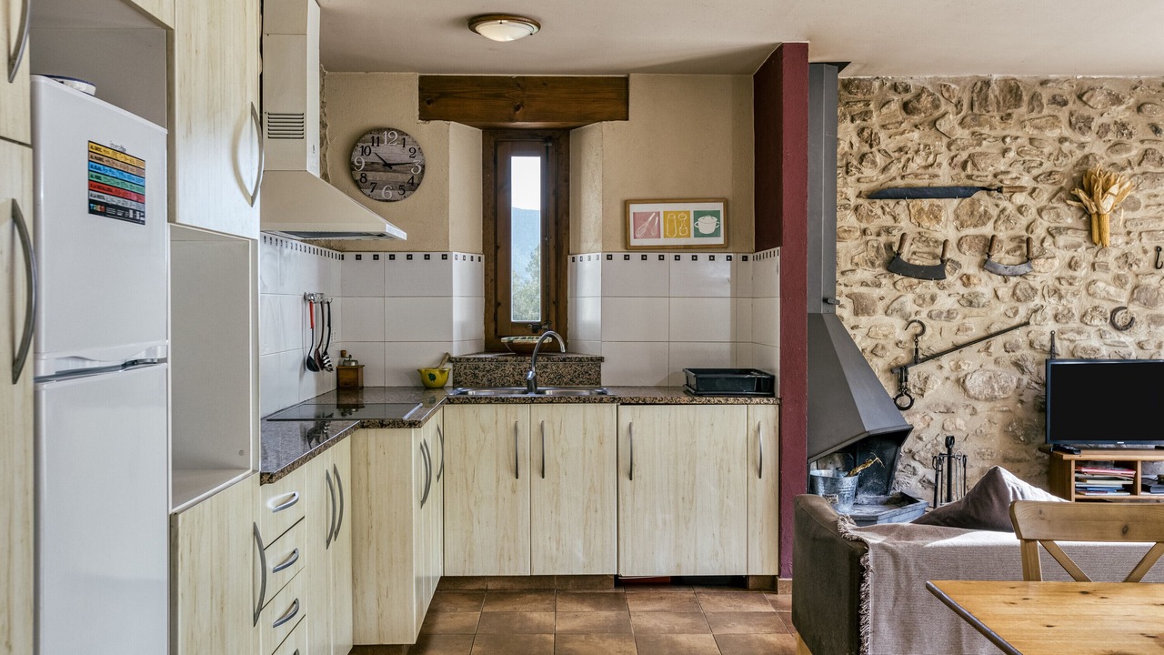 Photo of Kitchen in Santa Margarida de Bianya
