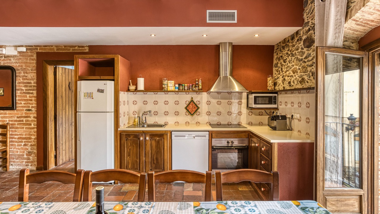 Photo of Kitchen in Garriguella