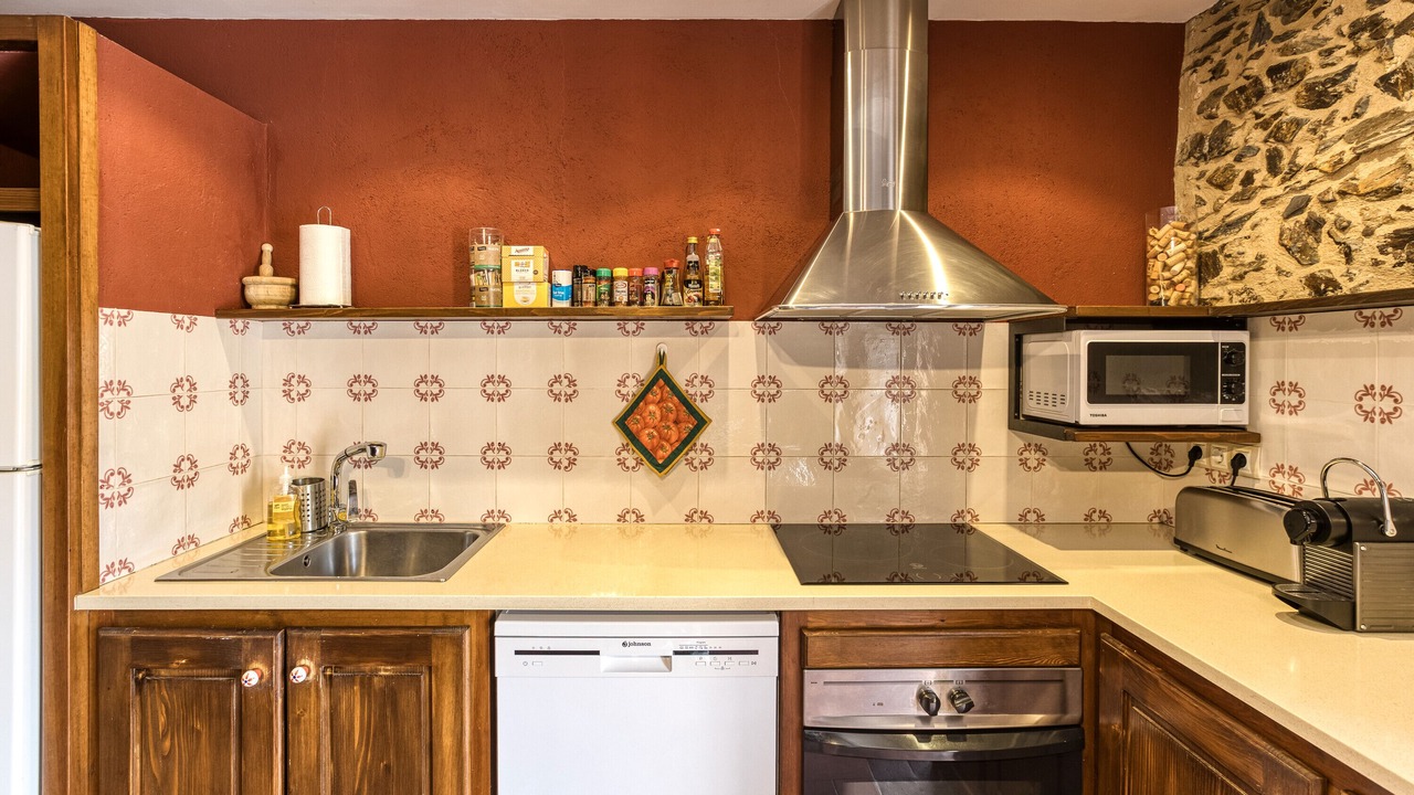 Photo of Kitchen in Garriguella