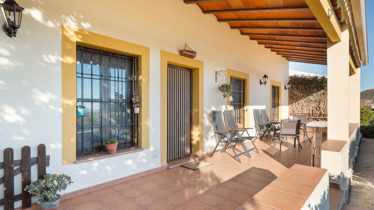 Photo of Patio Balcony in Casas de Tallante