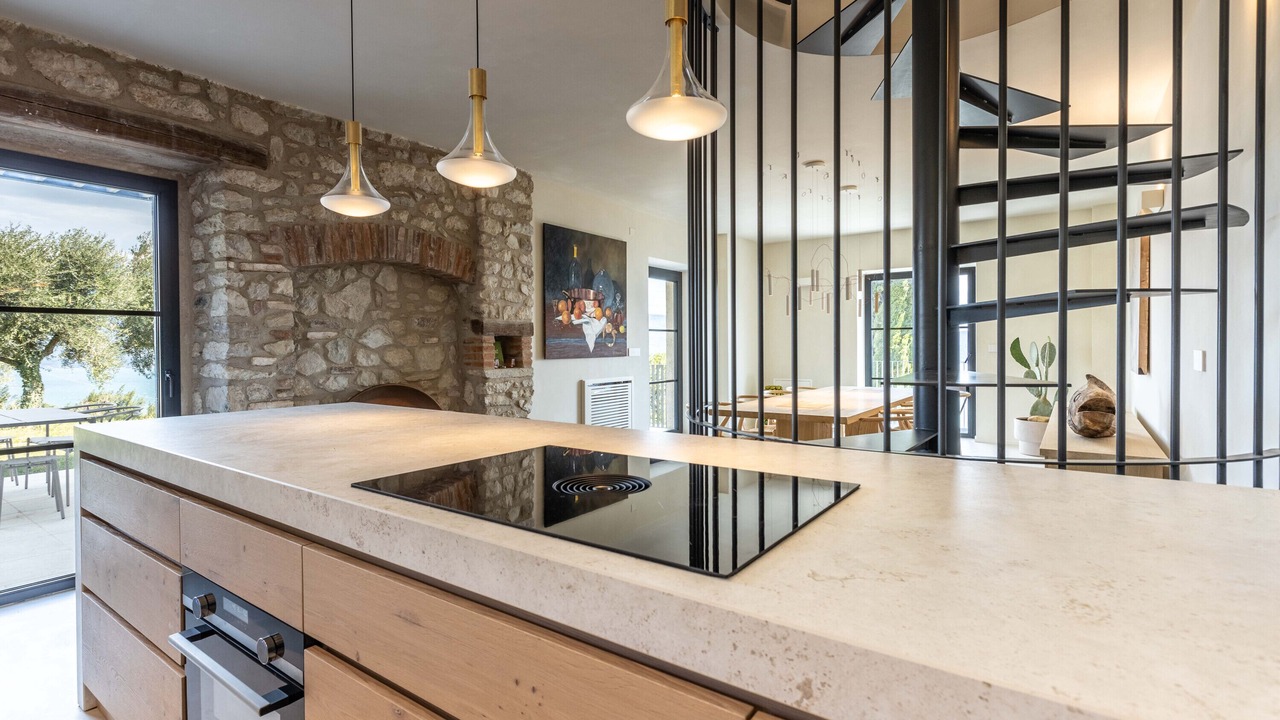 Photo of Kitchen in Toscolano Maderno