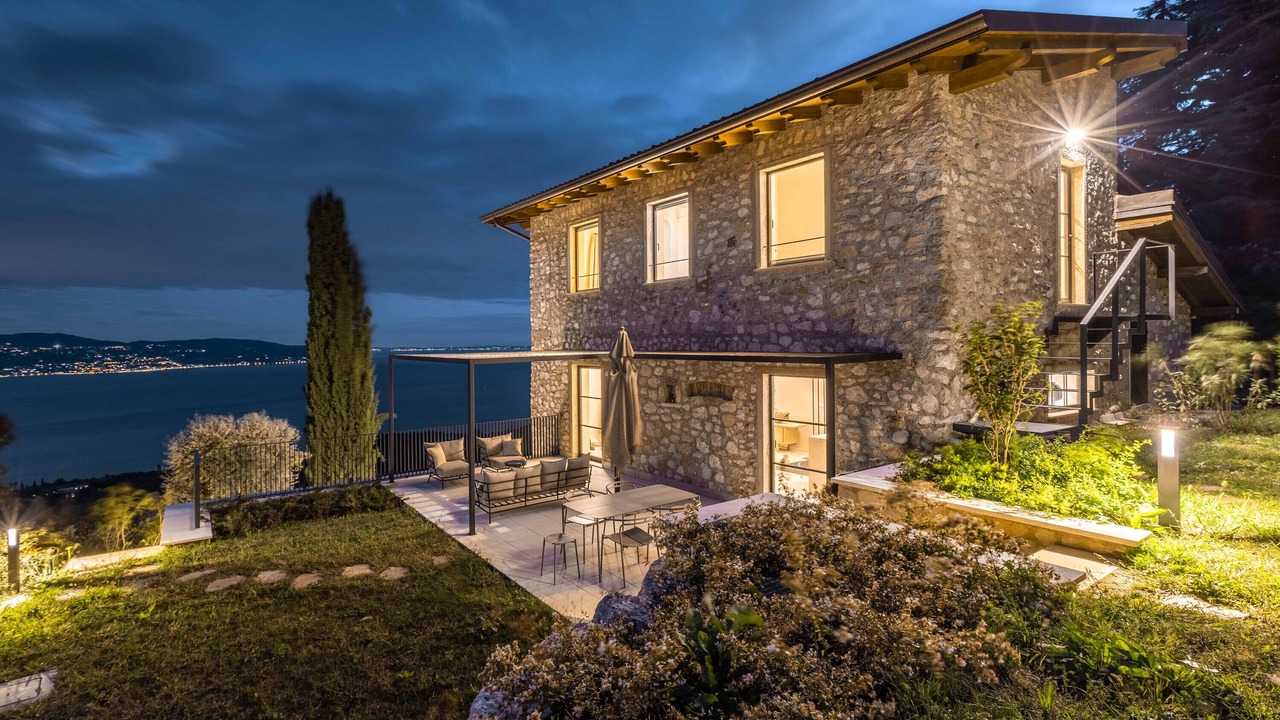 Photo of Patio Balcony in Toscolano Maderno