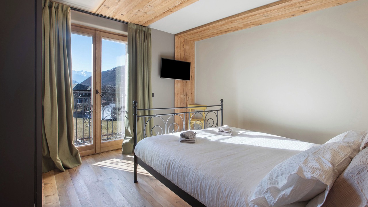 Photo of Bedroom in Mazzo di Valtellina