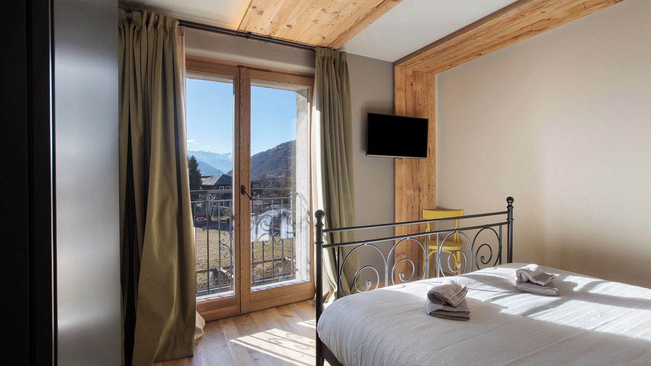 Photo of Bedroom in Mazzo di Valtellina