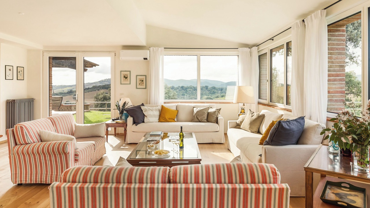 Photo of Livingroom in Campagnatico