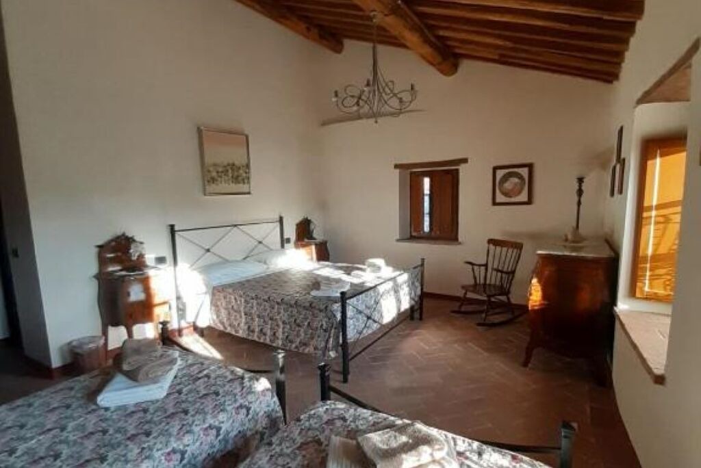 Photo of Bedroom in Radicondoli