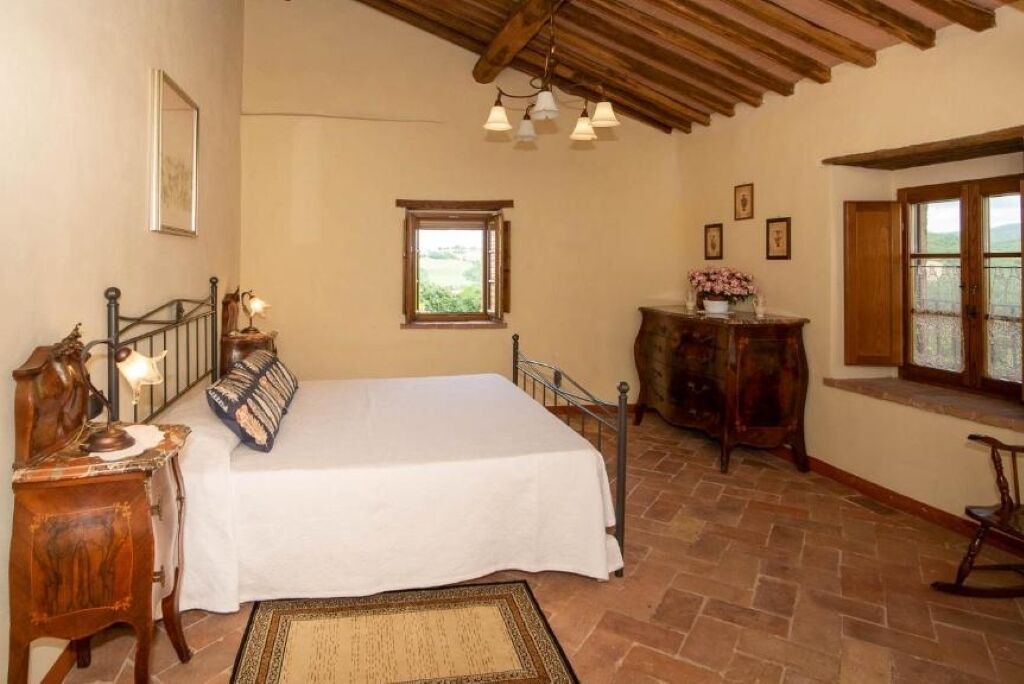 Photo of Bedroom in Radicondoli
