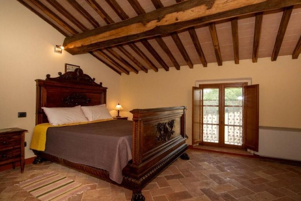 Photo of Bedroom in Radicondoli