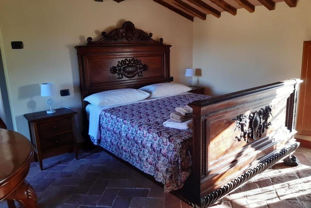 Photo of Bedroom in Radicondoli