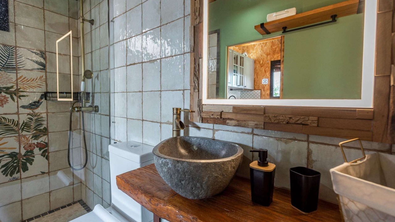 Photo of Bathroom in Rute