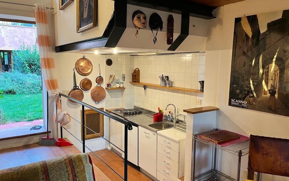 Photo of Kitchen in Spoleto
