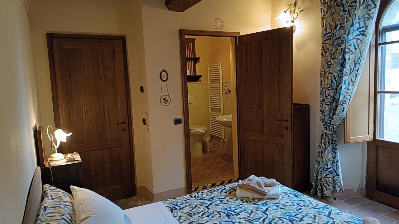 Photo of Bedroom in Chiusdino