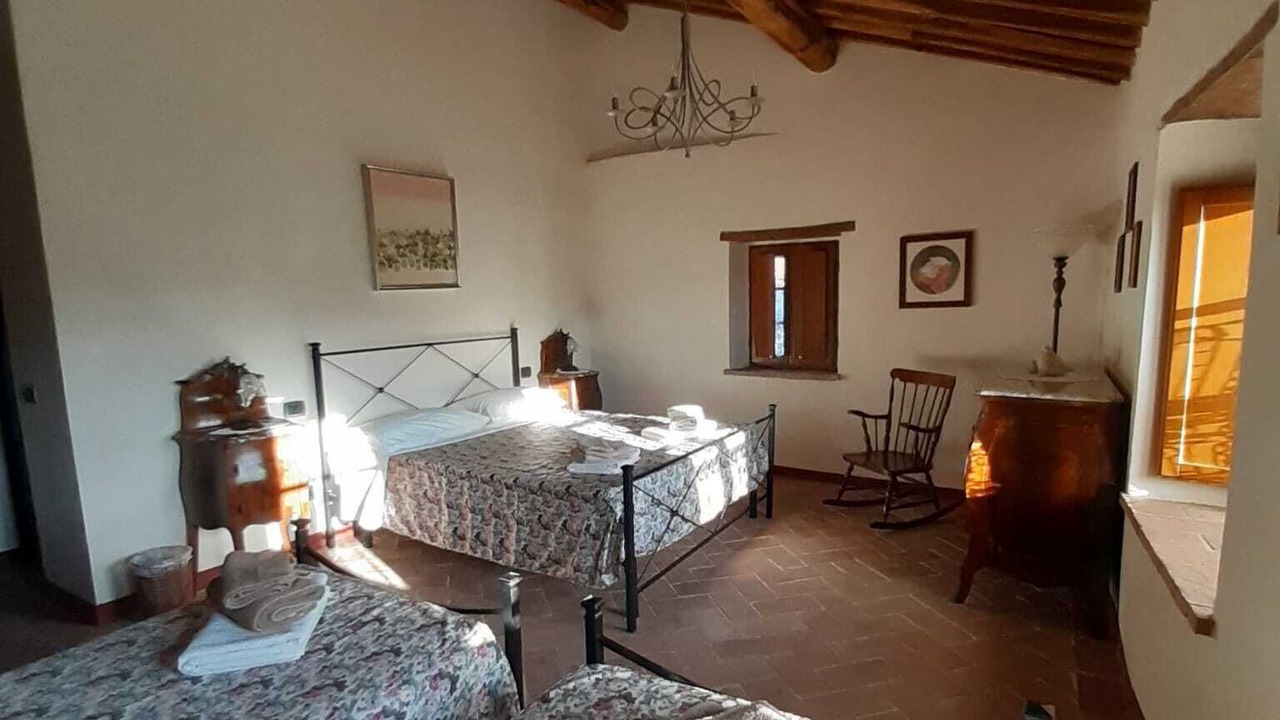 Photo of Bedroom in Chiusdino