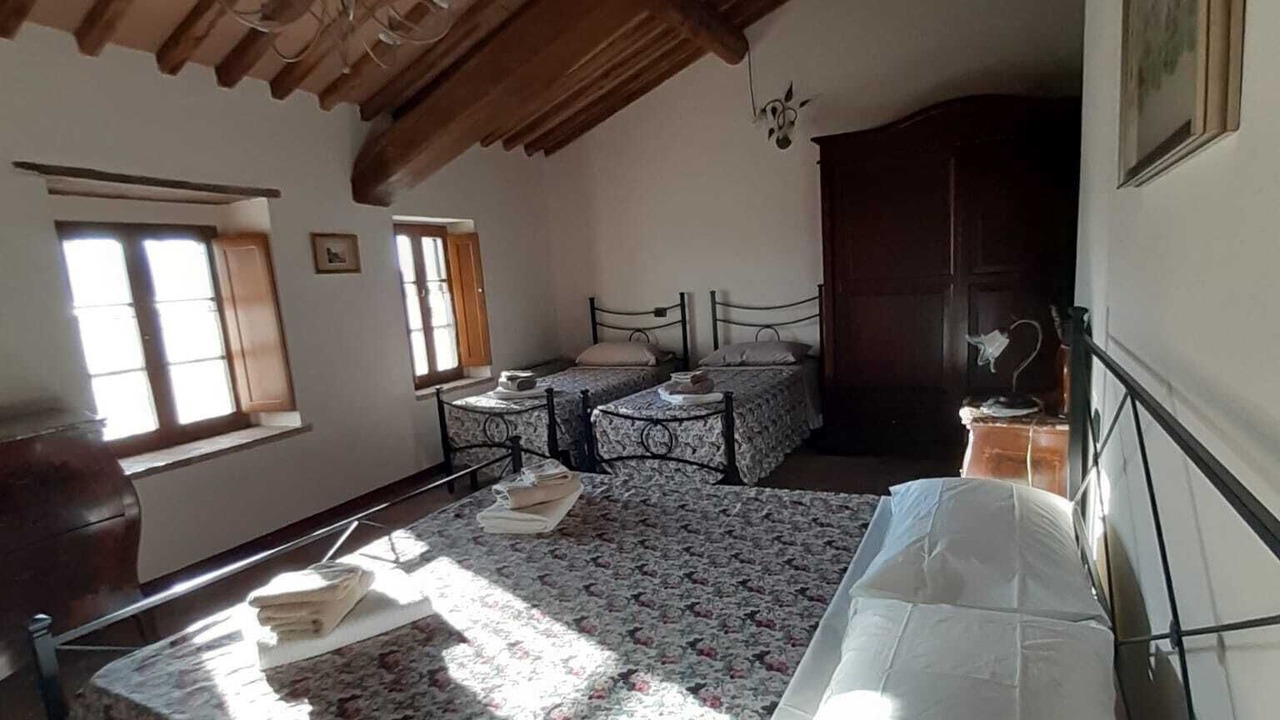 Photo of Bedroom in Chiusdino
