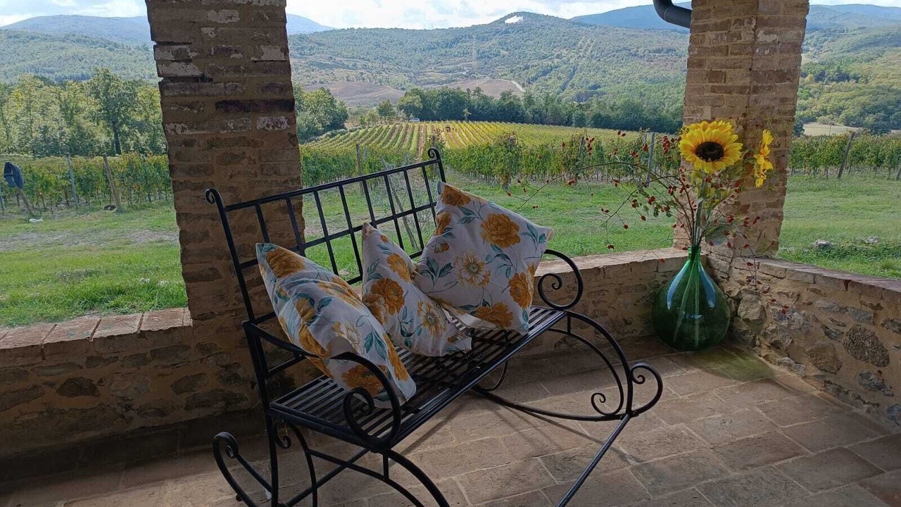 Photo of Patio Balcony in Chiusdino