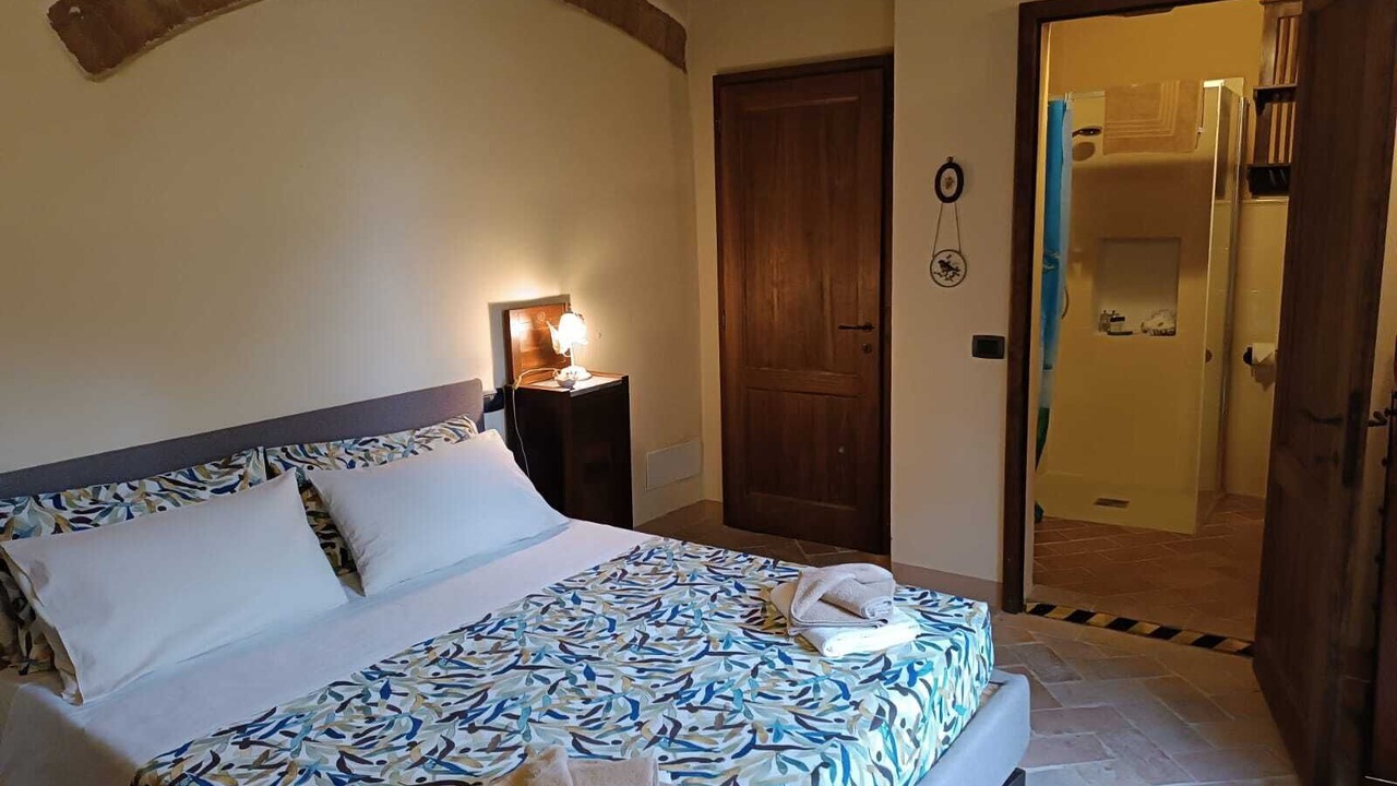 Photo of Bedroom in Chiusdino