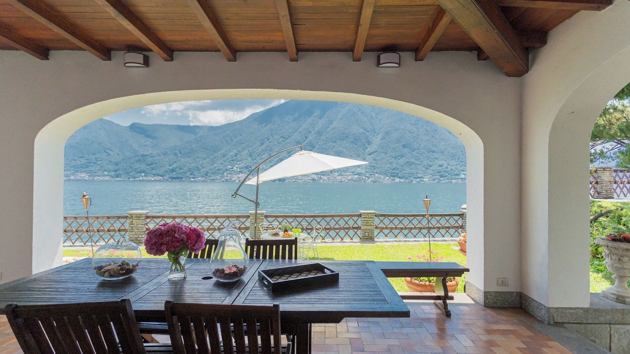 Photo of Patio Balcony in Sala Comacina