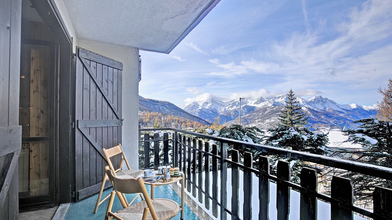 Photo of Patio Balcony in Sauze d'Oulx