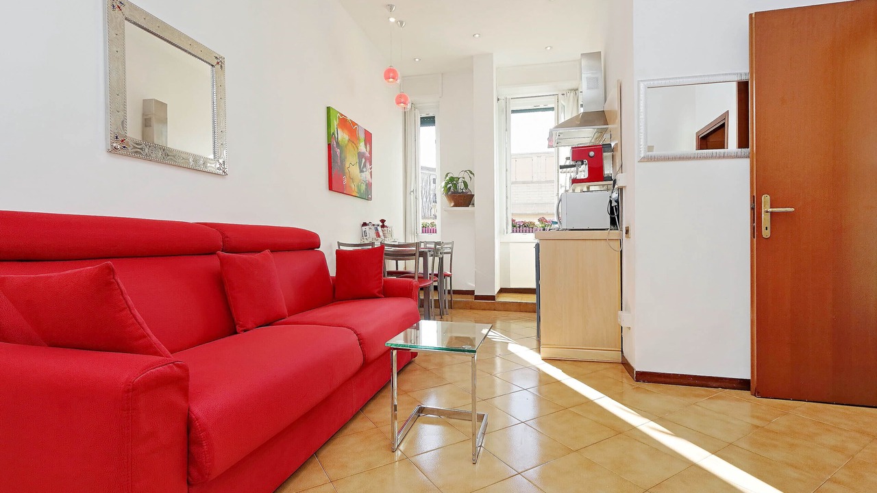Photo of Livingroom in Gianicolense