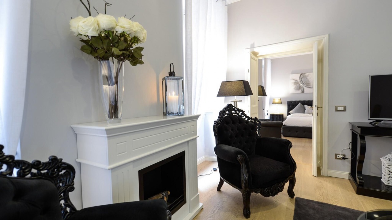 Photo of Livingroom in Rione IV Campo Marzio