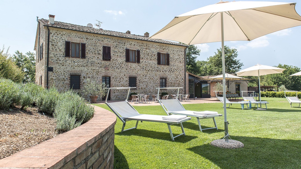 Photo of Patio Balcony in Chiusdino