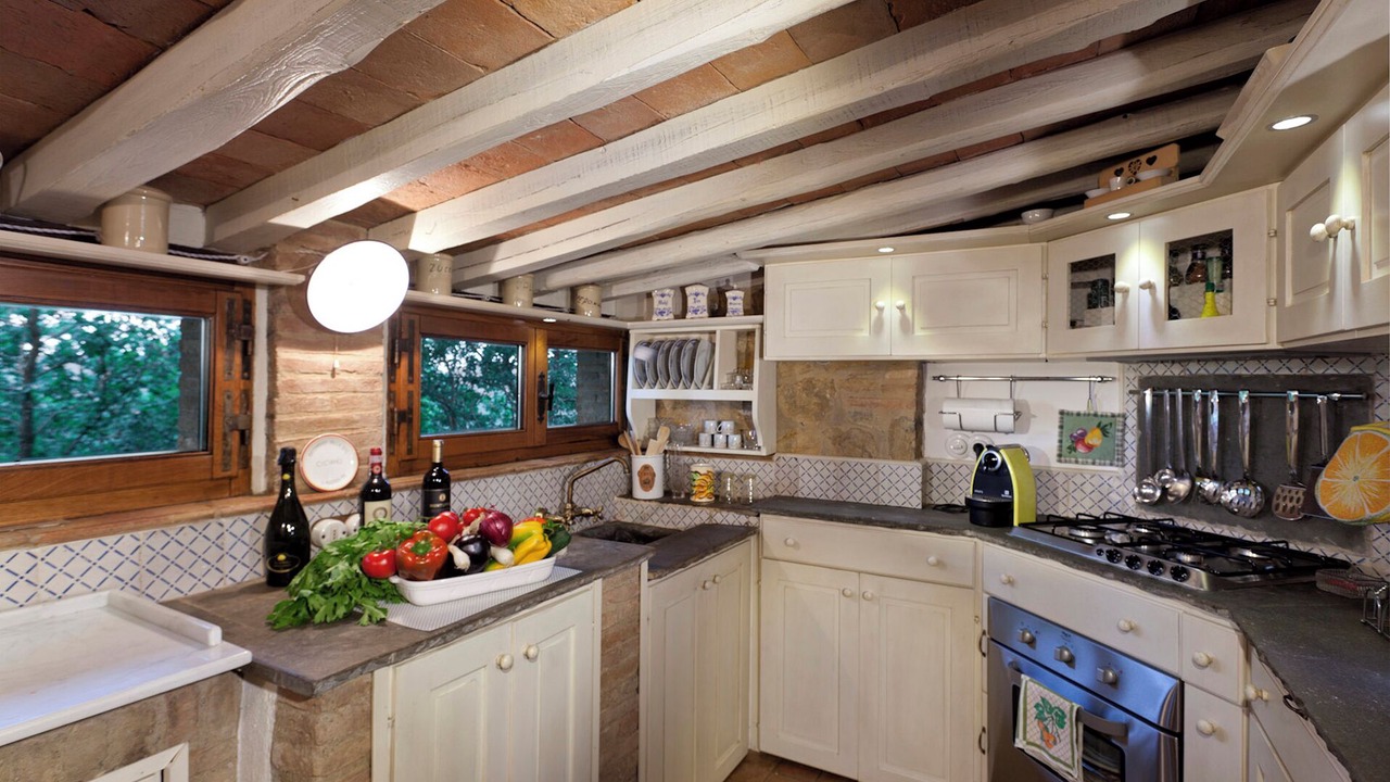 Photo of Kitchen in Chiusdino