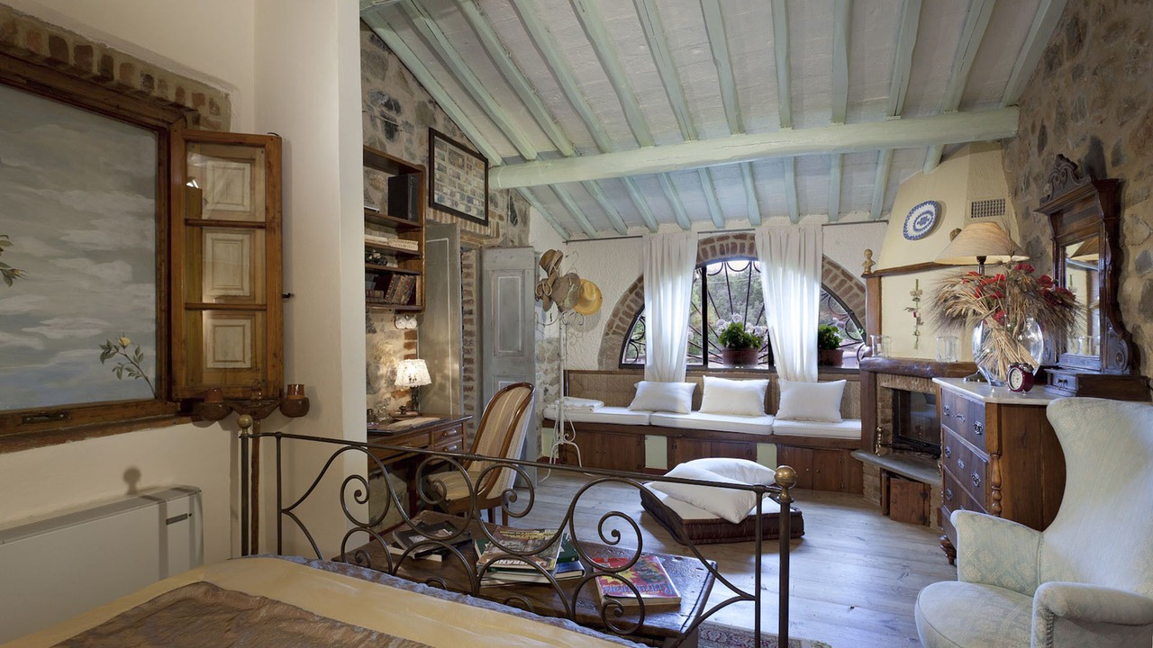 Photo of Bedroom in Chiusdino