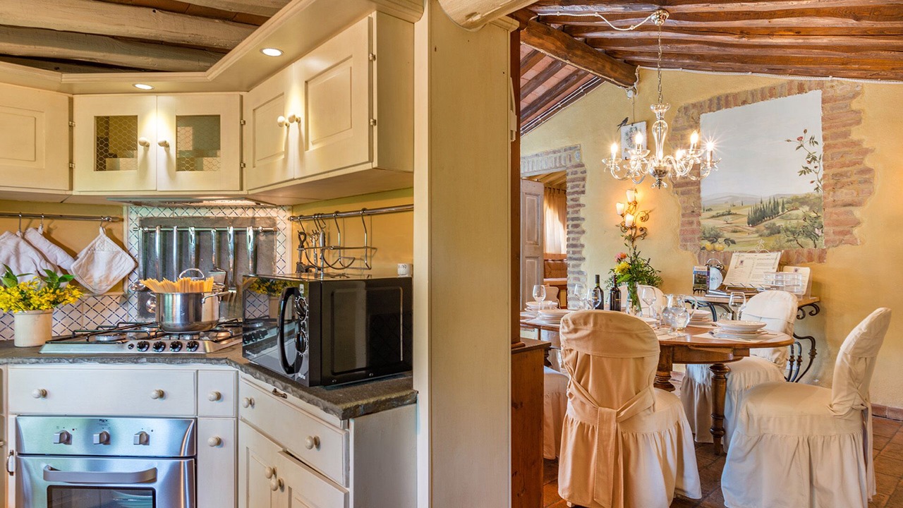 Photo of Kitchen in Chiusdino