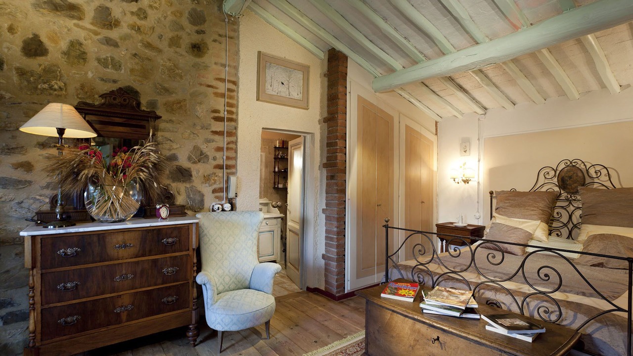 Photo of Bedroom in Chiusdino