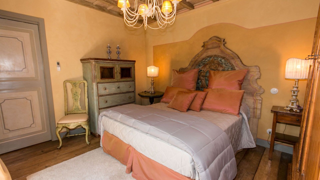 Photo of Bedroom in Chiusdino