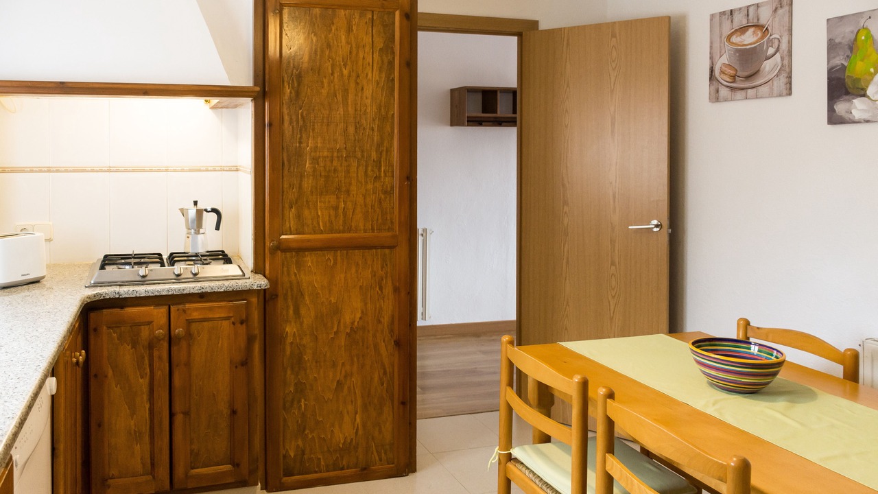 Photo of Kitchen in Castello d'Empuries