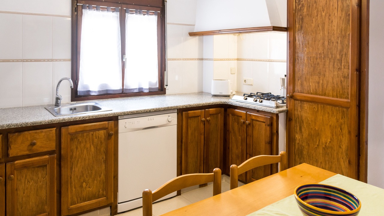 Photo of Kitchen in Castello d'Empuries