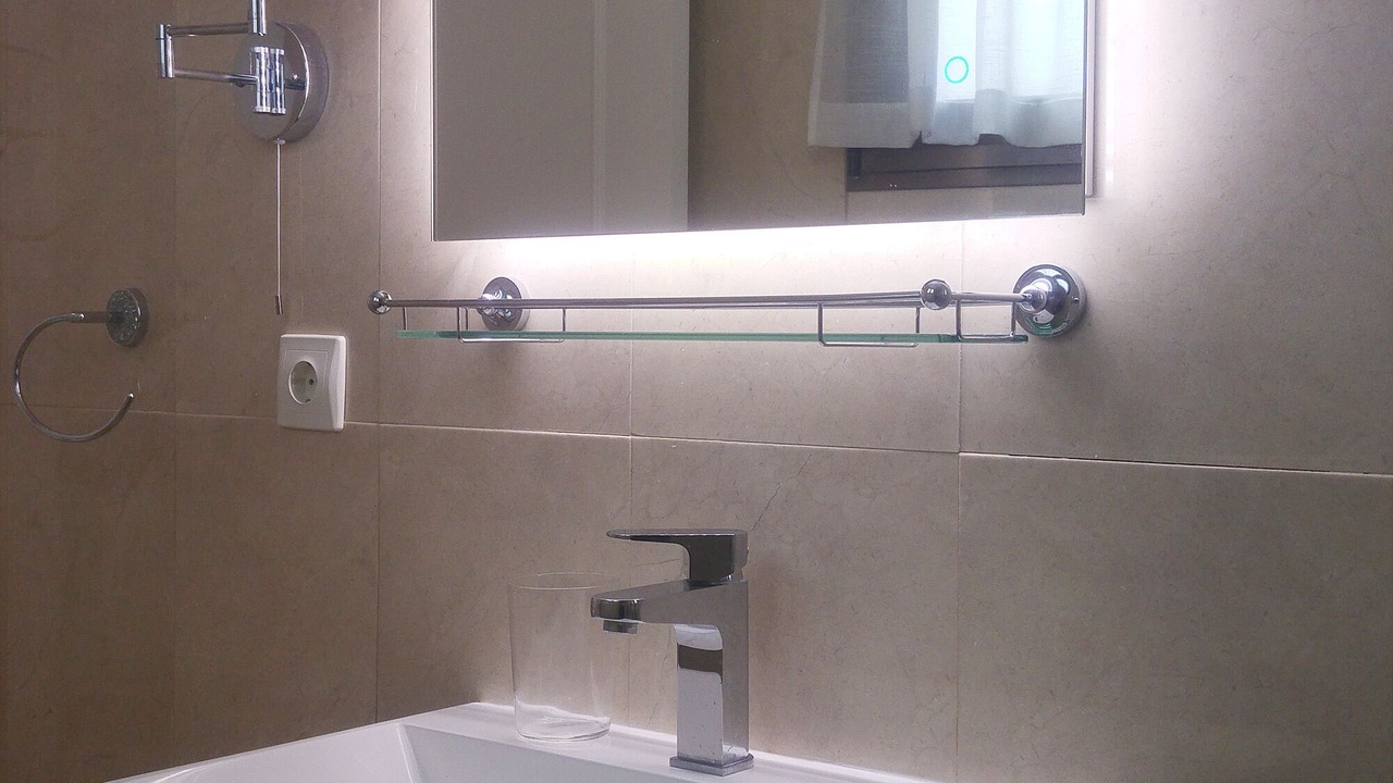 Photo of Bathroom in Moraira Town Centre
