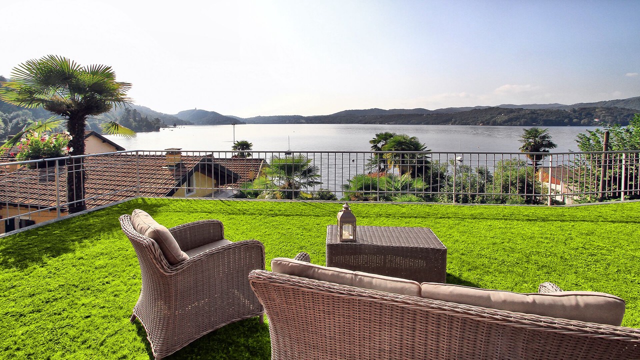 Photo of Patio Balcony in Orta San Giulio