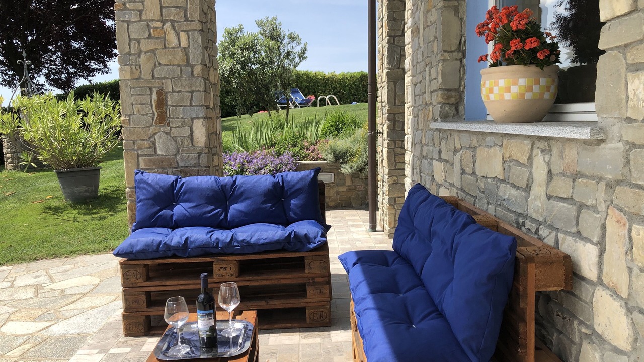 Photo of Patio Balcony in Montaldo Scarampi