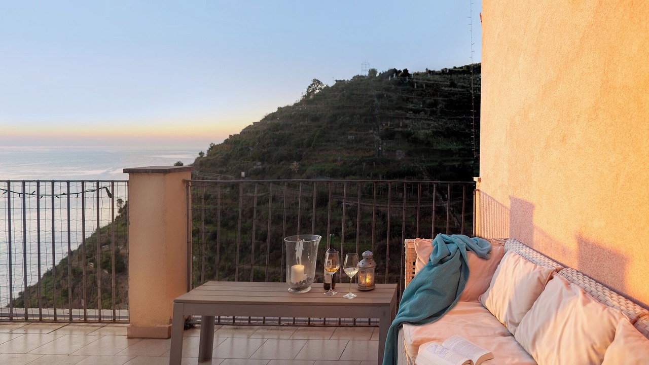 Photo of Patio Balcony in Manarola