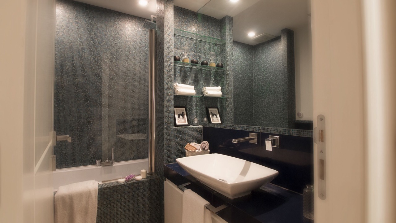 Photo of Bathroom in Rione XVIII Castro Pretorio